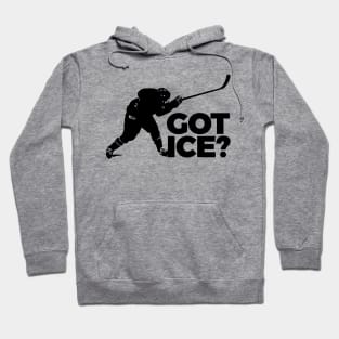 Hockey Lover Got Ice Hoodie